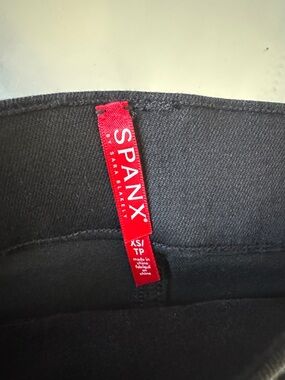 Spanx Black Stretch Bootcut pull up Jeans